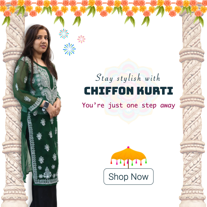 Chiffon Kurti