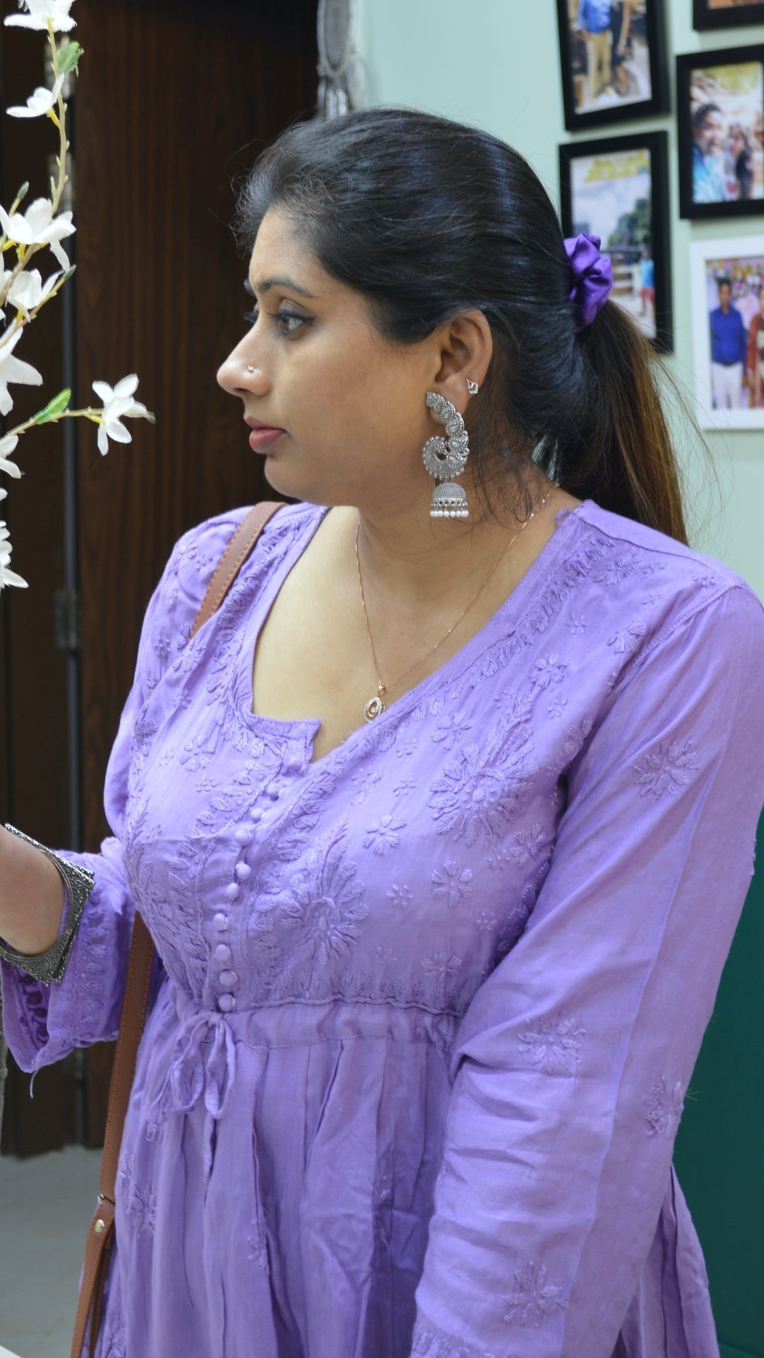 Silk Short Kurti