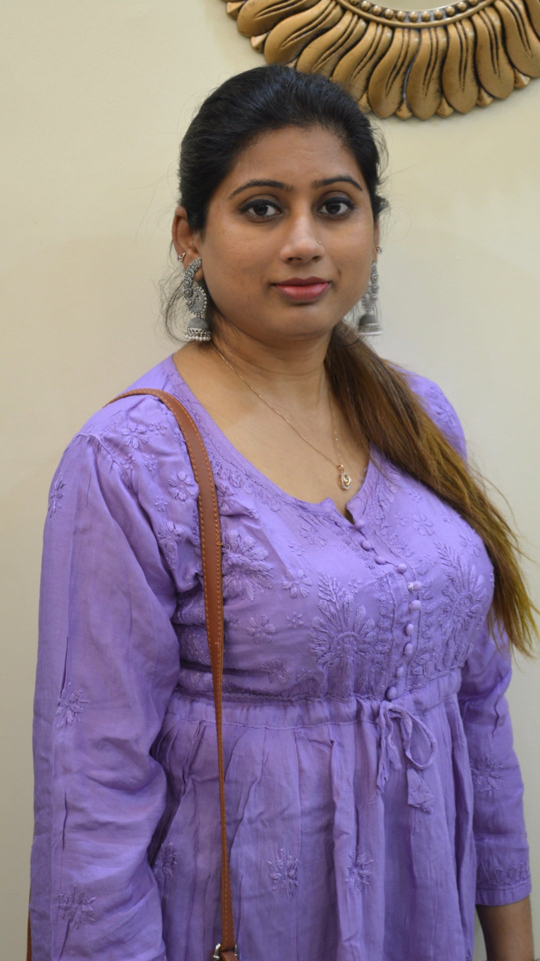 Silk Short Kurti